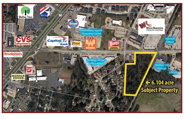 2500 Block Bert Kouns , Shreveport, LA 71118